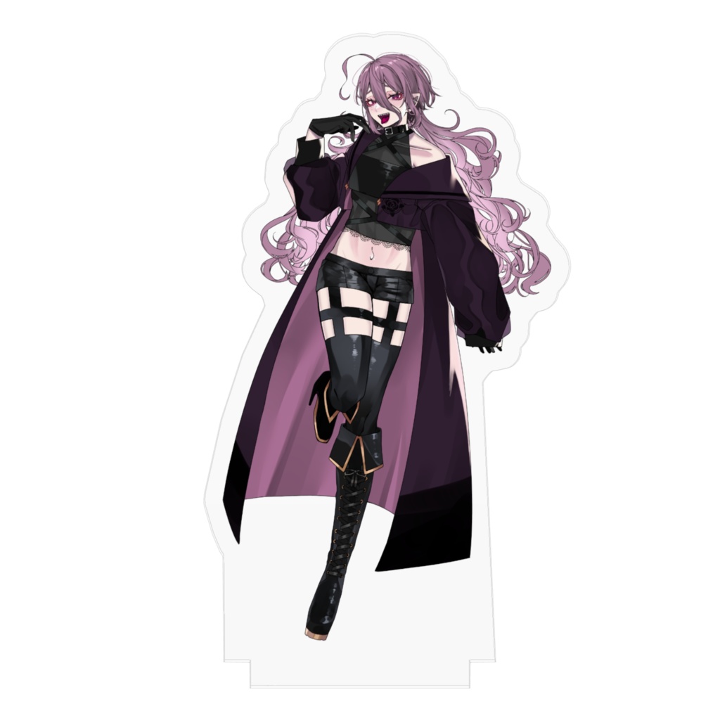 【最強エクソシスト】ノ薔薇キービジュアル【アクスタ】