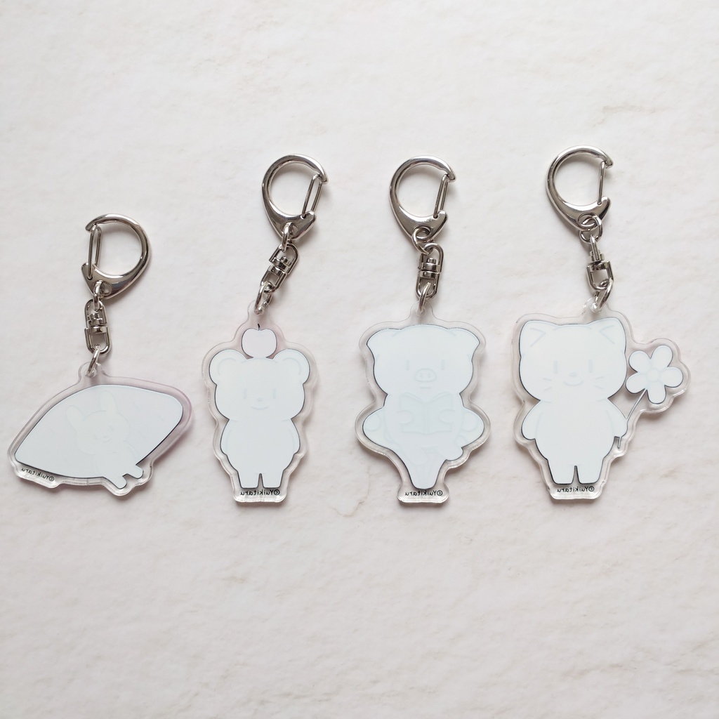 アクリルキーホルダー