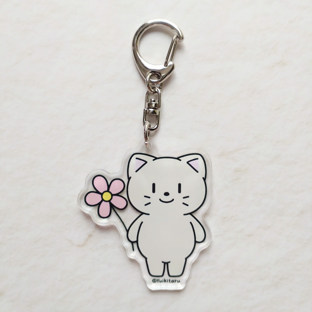 アクリルキーホルダー