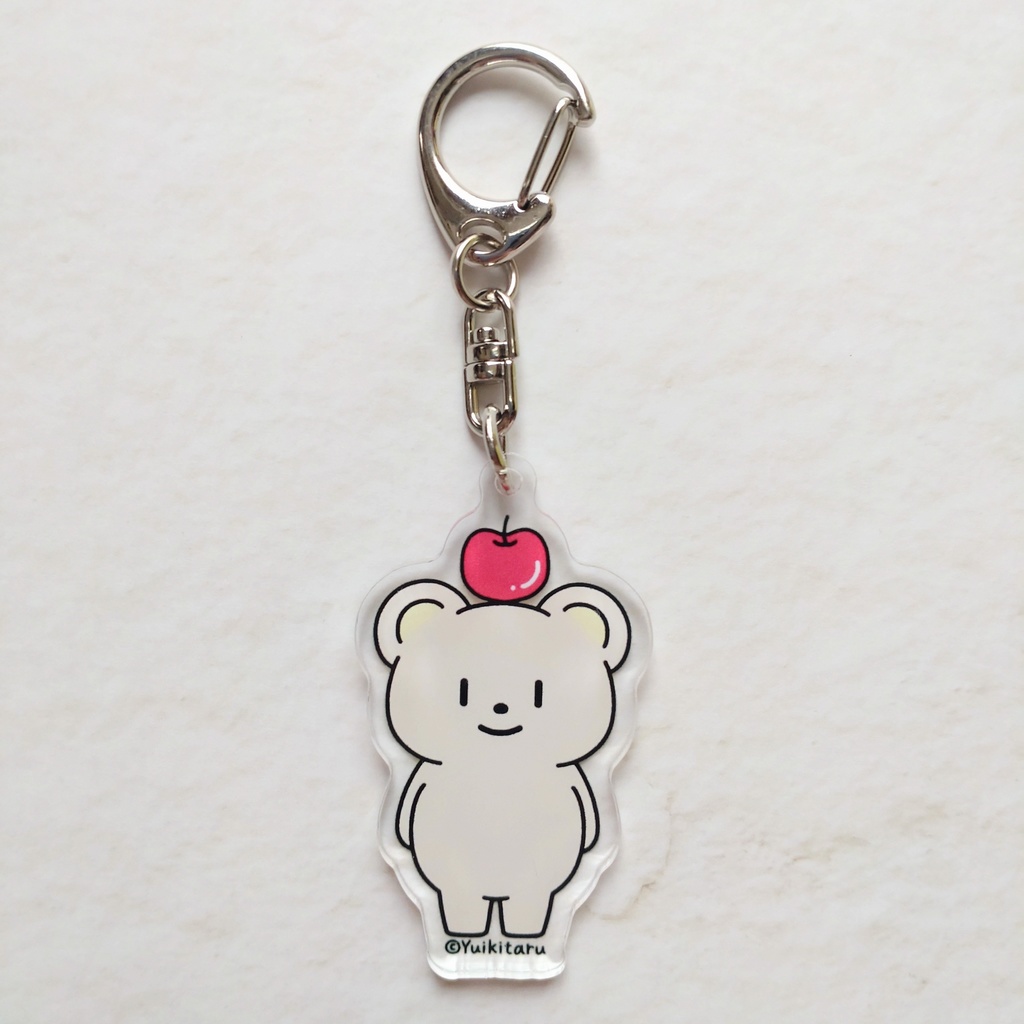 アクリルキーホルダー