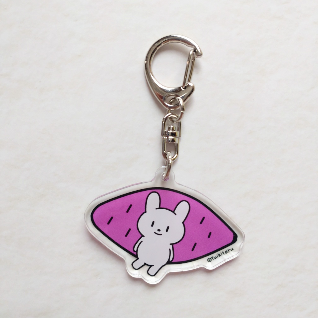 アクリルキーホルダー