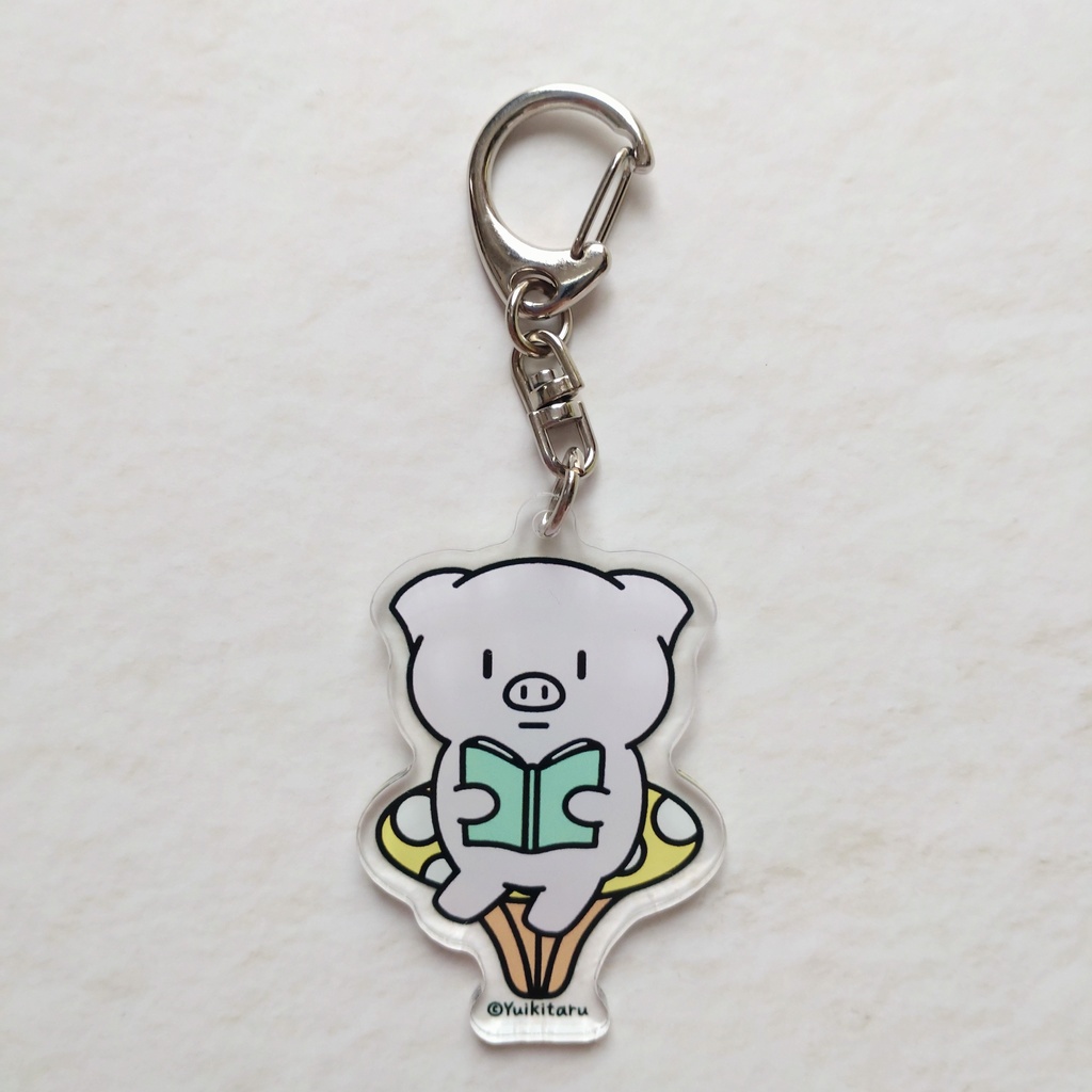 アクリルキーホルダー