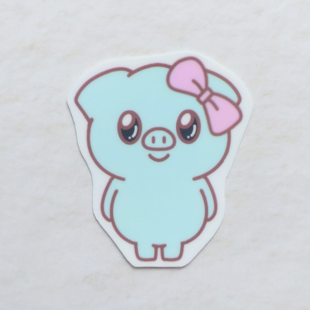 【NEW】ステッカー(中)(耐水・耐光)