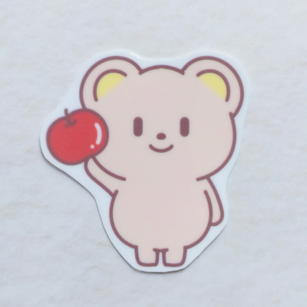 【NEW】ステッカー(中)(耐水・耐光)