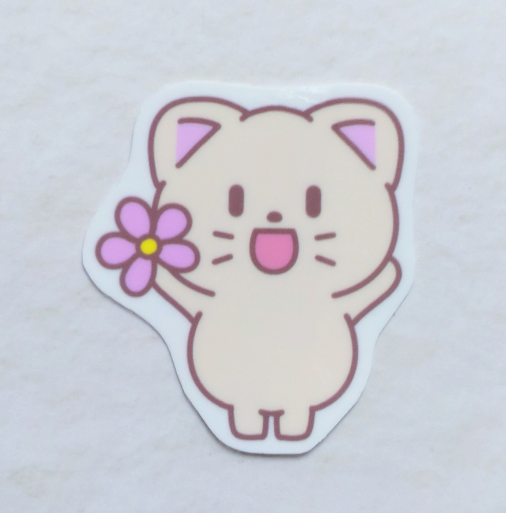 【NEW】ステッカー(中)(耐水・耐光)