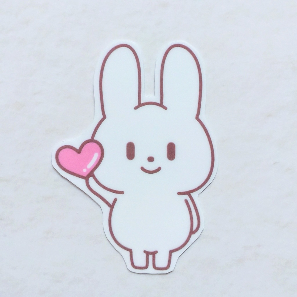 【NEW】ステッカー(中)(耐水・耐光)