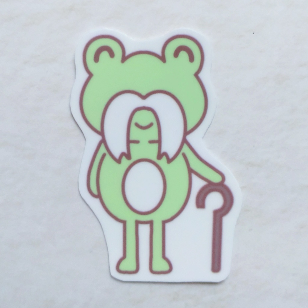 【NEW】ステッカー(中)(耐水・耐光)