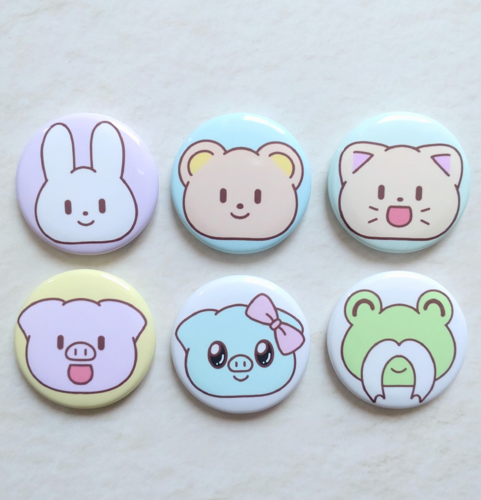 【NEW】缶バッジ 32mm