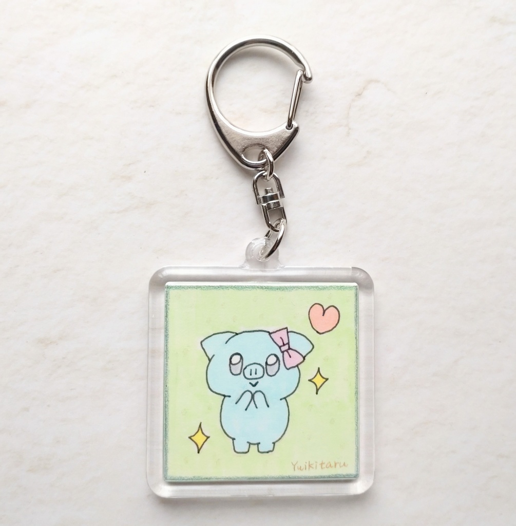 ミニ原画 アクリルキーホルダー