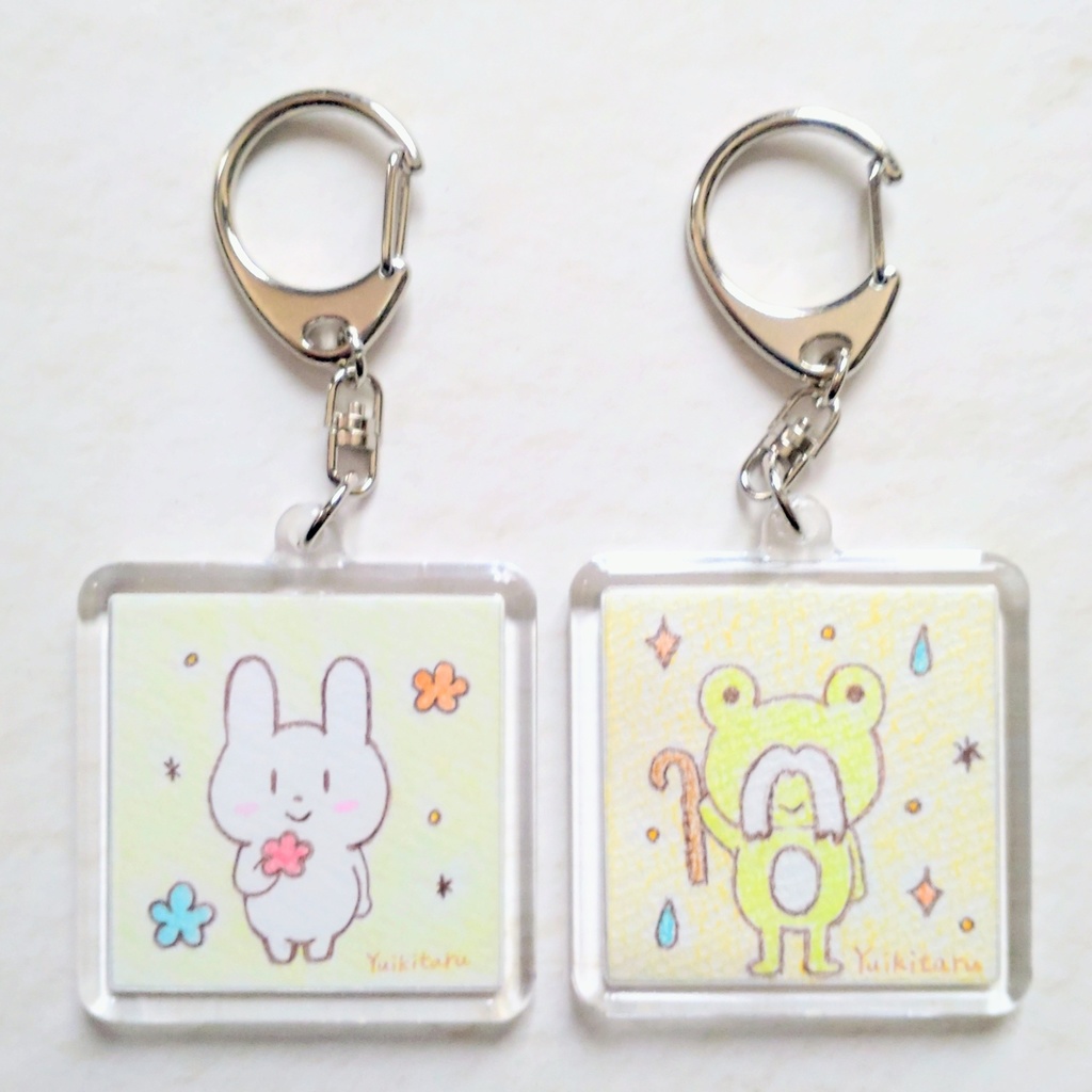 【NEW】ミニ原画 アクリルキーホルダー