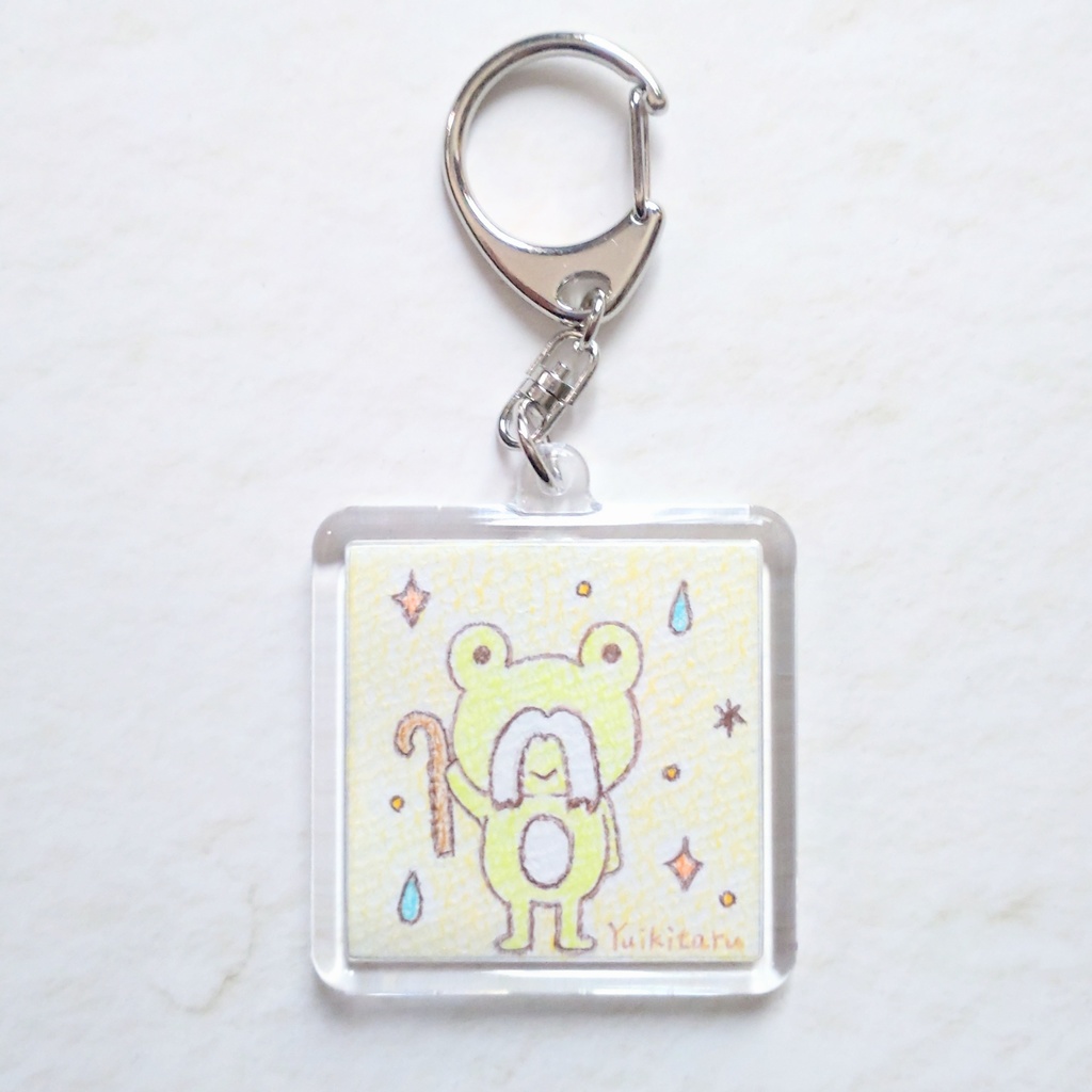 ミニ原画 アクリルキーホルダー