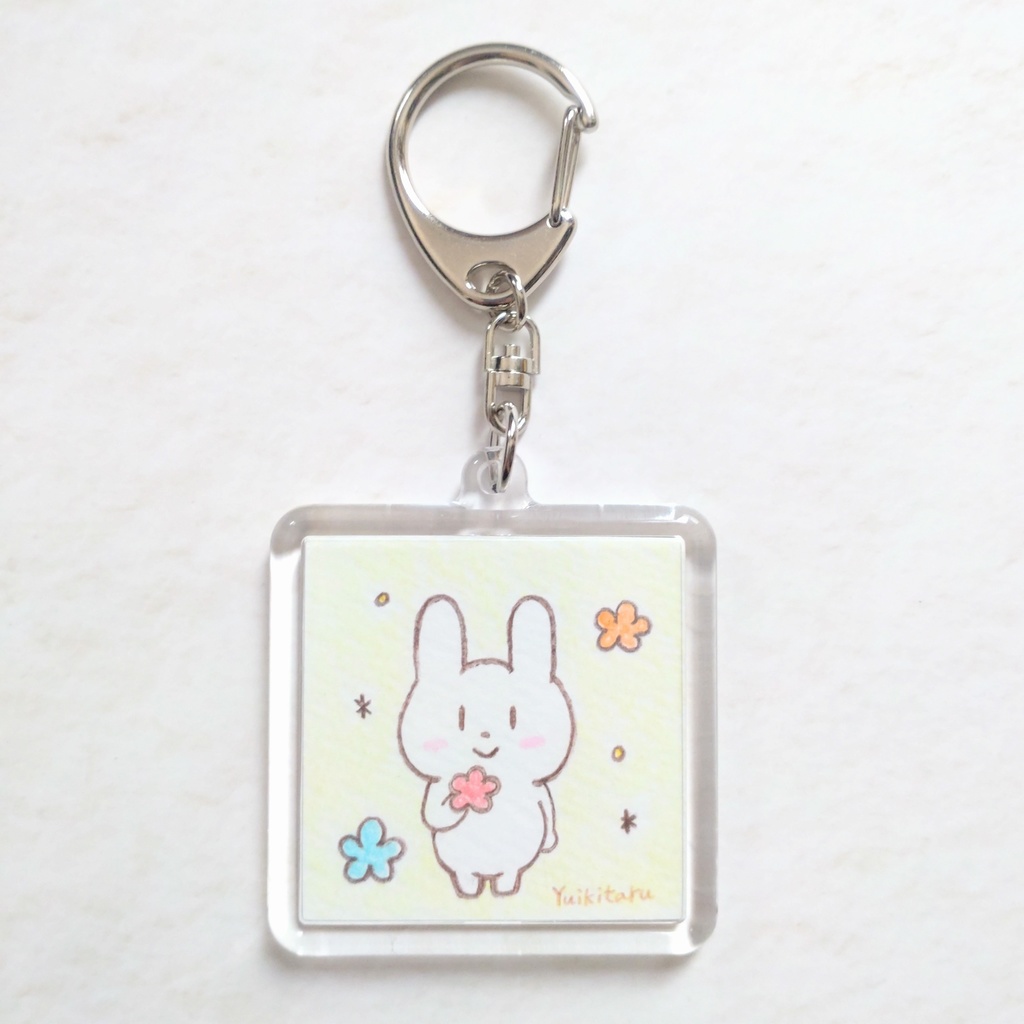 ミニ原画 アクリルキーホルダー