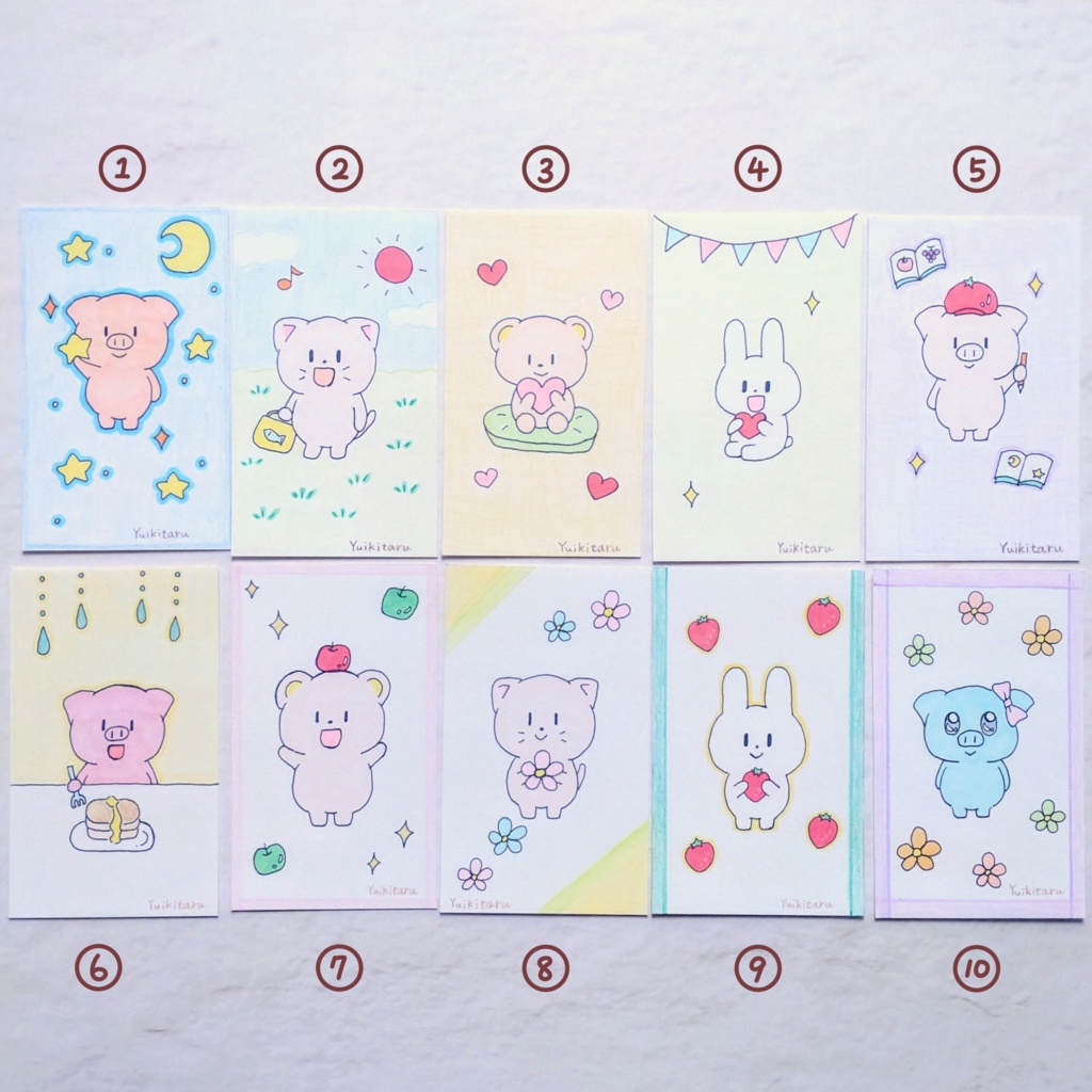 【NEW】名刺サイズ原画