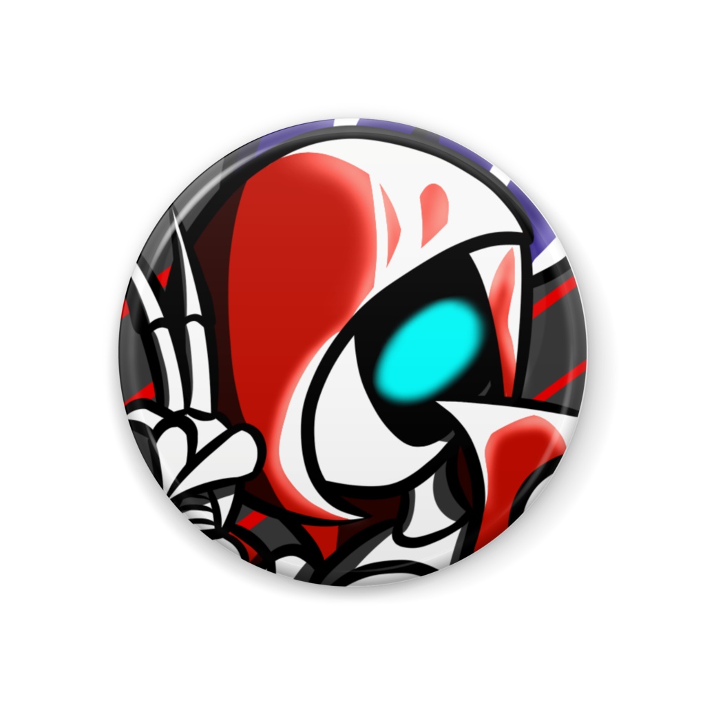 カニロボバッヂ