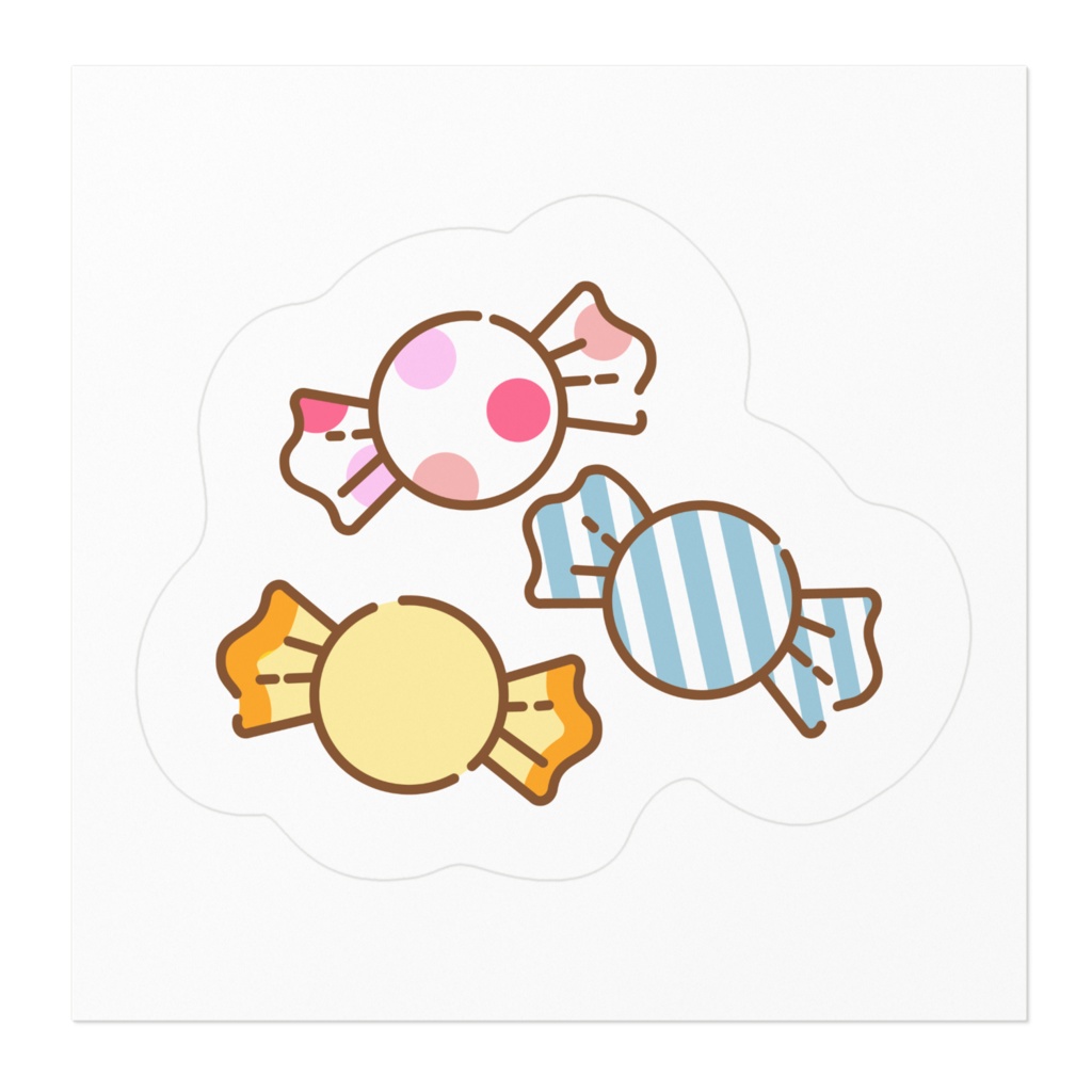 アメちゃんステッカー