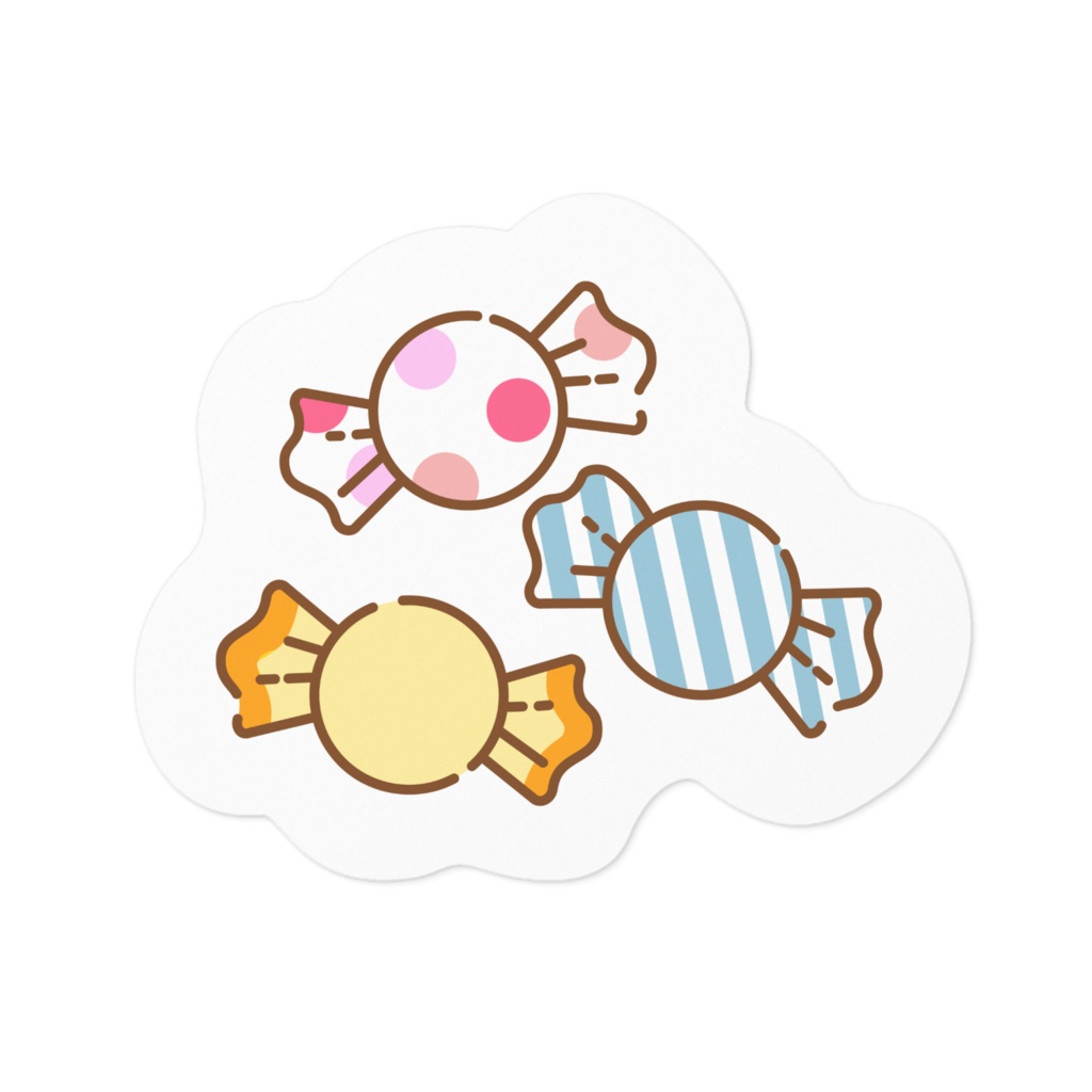 アメちゃんステッカー
