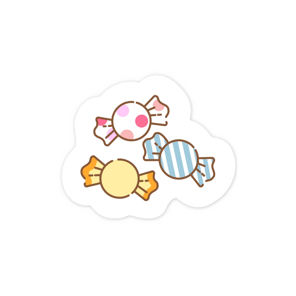 アメちゃんステッカー