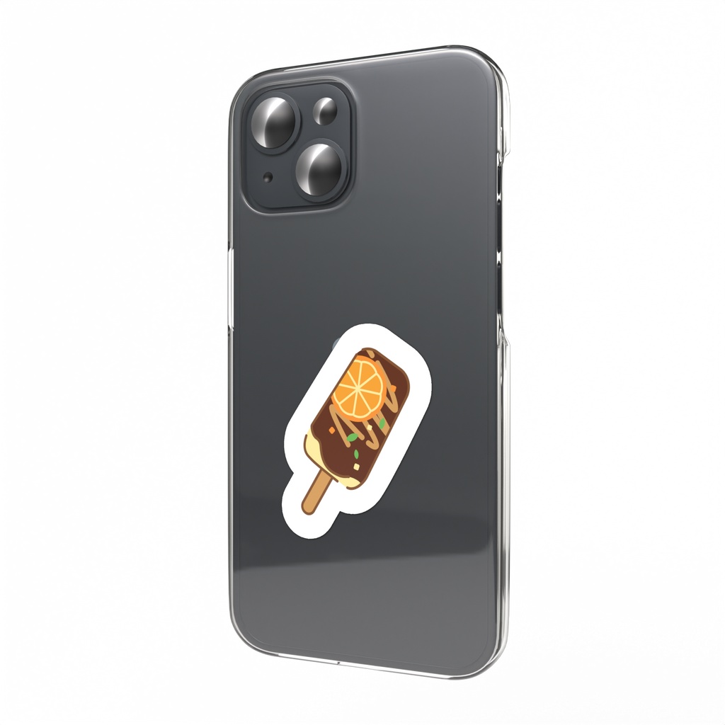 ちょっといいチョコバーステッカー