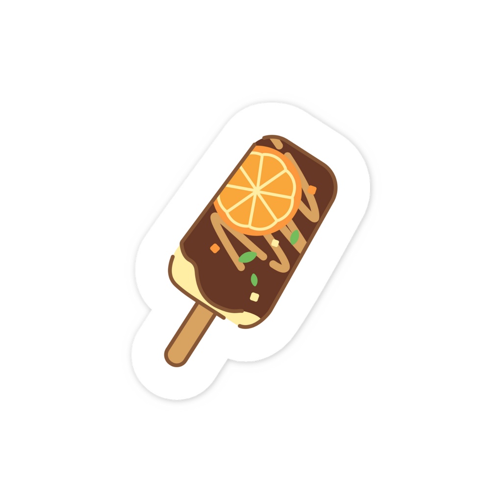 ちょっといいチョコバーステッカー
