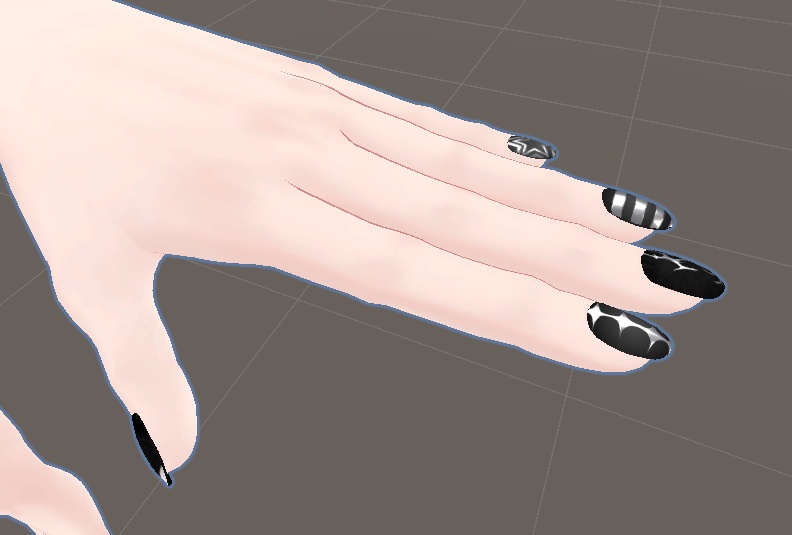 【FREE】Original Sin Nails【狛乃】