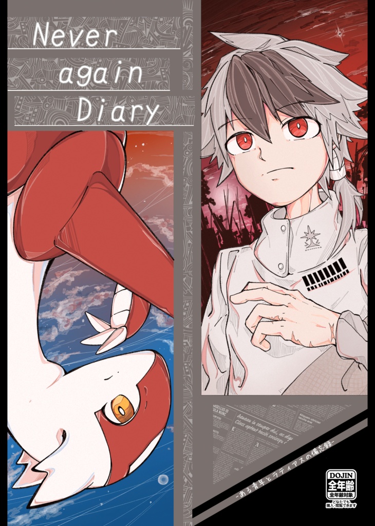 Never again Diary