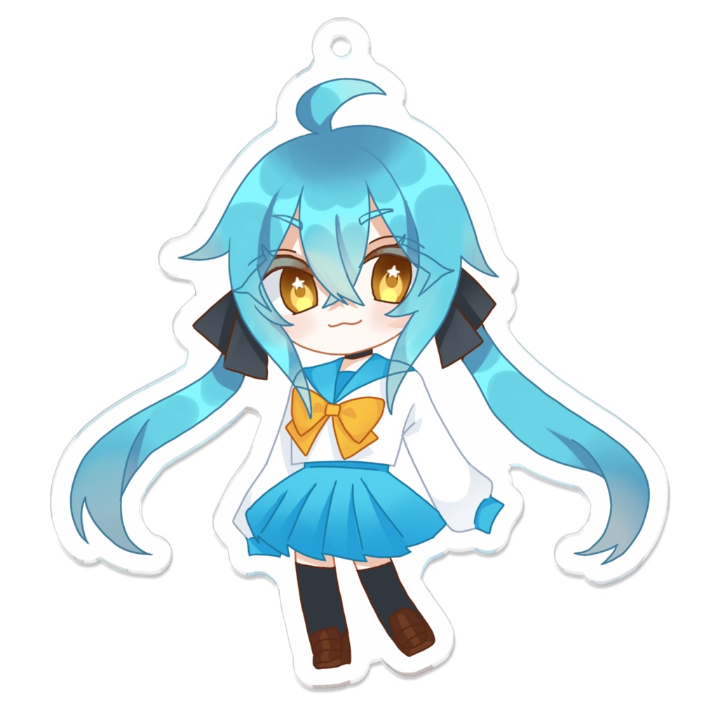 うるる アクリルキーホルダー(70×70mm)