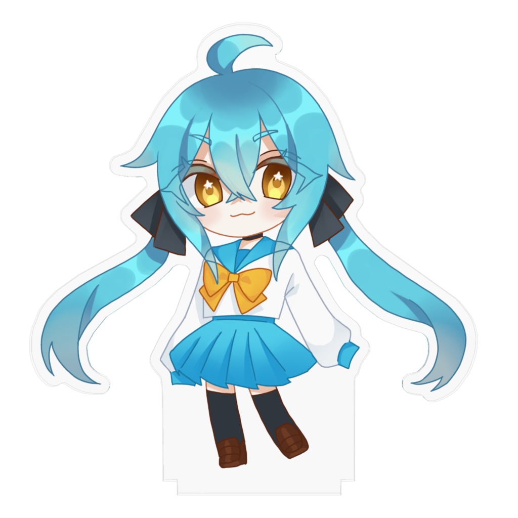 うるる アクリルスタンド(100×100mm)