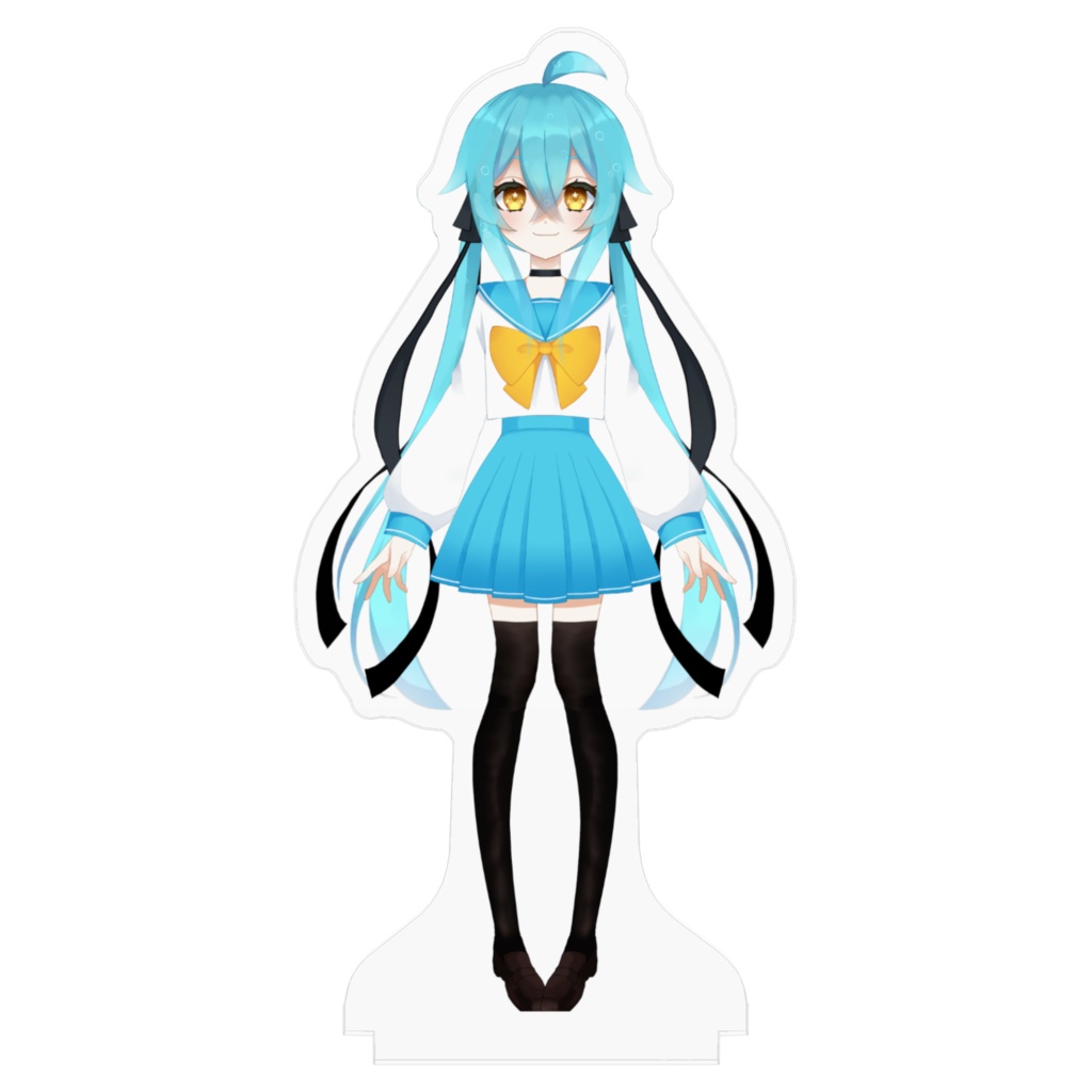 うるる アクリルスタンド(100×100mm)