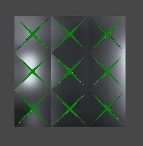 【3Dモデル】X-ルービックキューブ