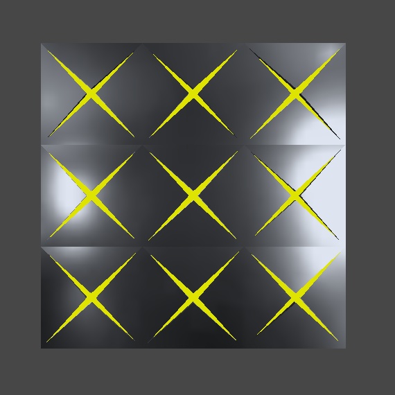 【3Dモデル】X-ルービックキューブ