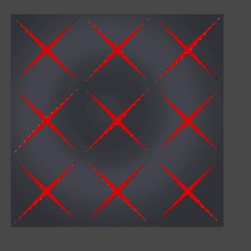 【3Dモデル】X-ルービックキューブ