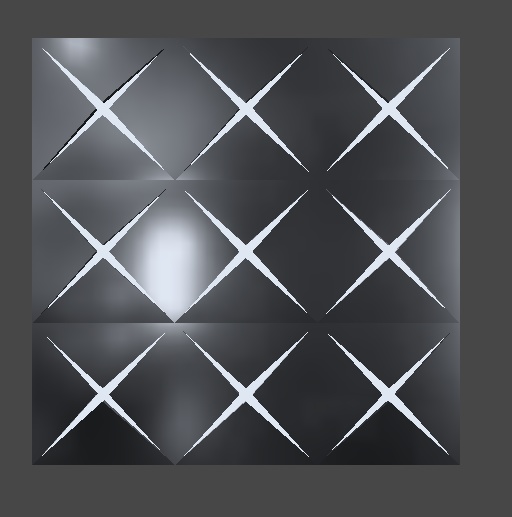 【3Dモデル】X-ルービックキューブ