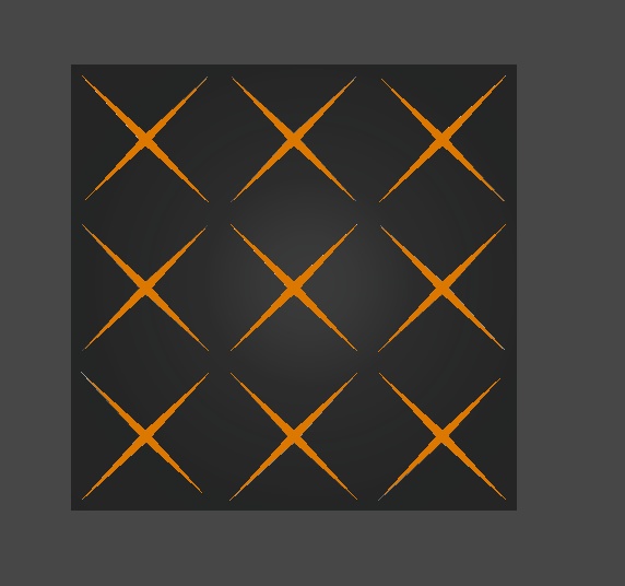 【3Dモデル】X-ルービックキューブ