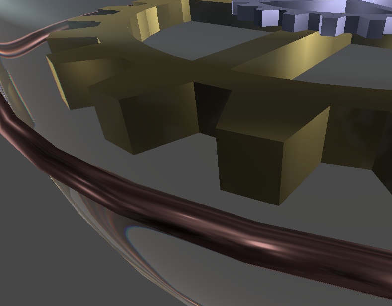 【3Dモデル】Crystal Gear(VRChat想定)