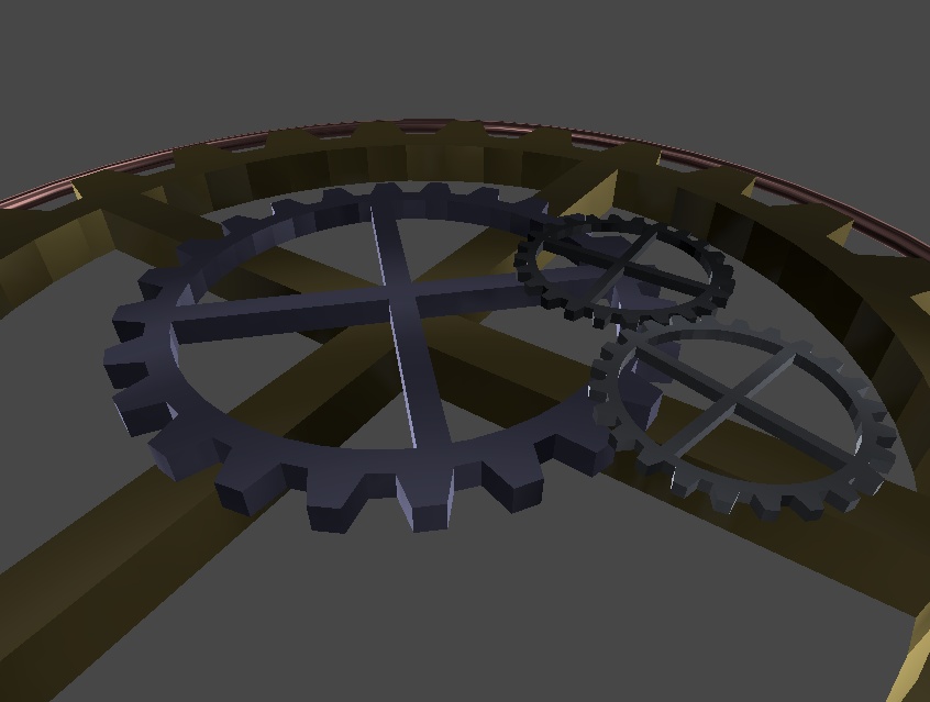 【3Dモデル】Crystal Gear(VRChat想定)