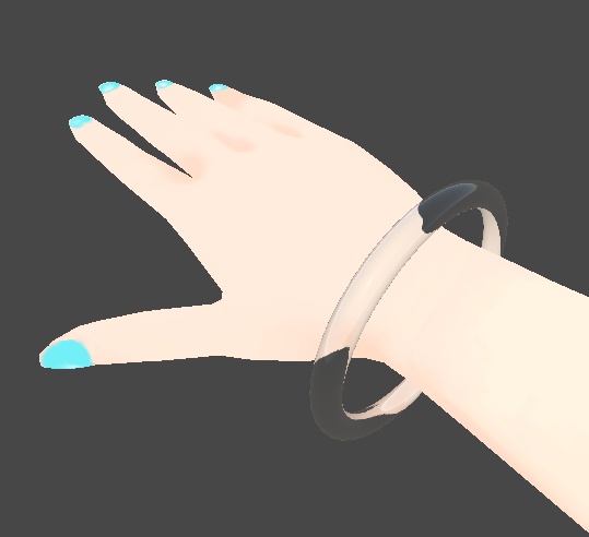 【VRChat想定】2-Way Ring