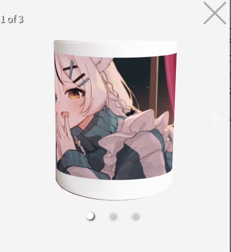 マグカップ2点セット