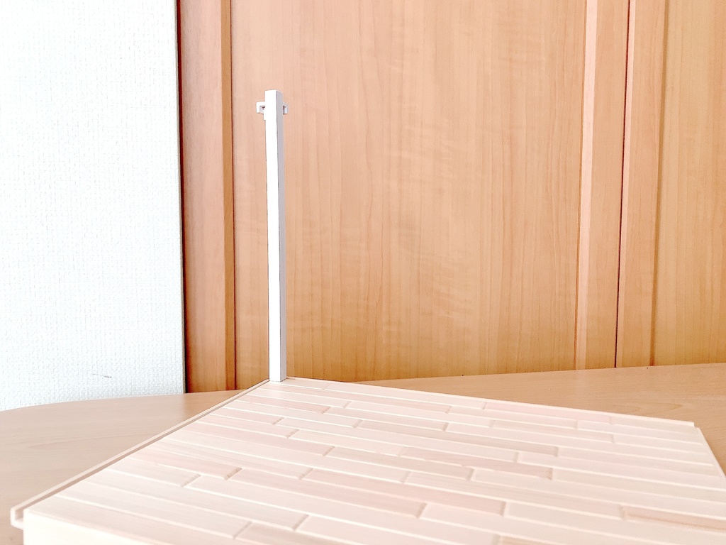 木製背景セットの組み立て方について