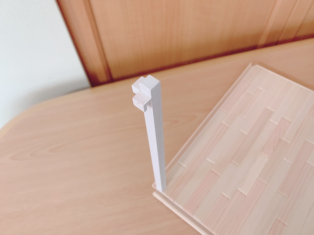 【オビツ11】木製背景セット ウッド【ねんどろいどどーる】