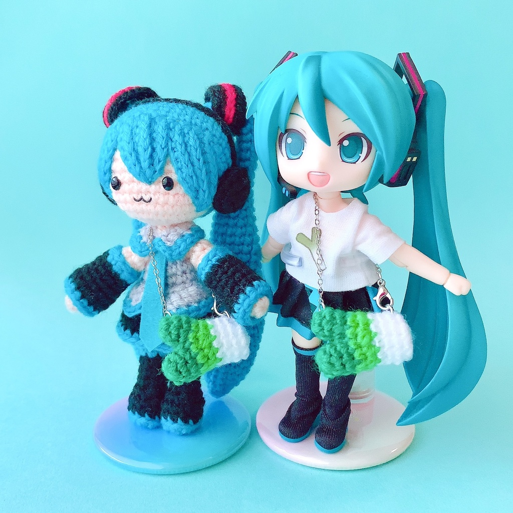 ネギポシェット（あみぐるみ・ねんどろいどどーる用）