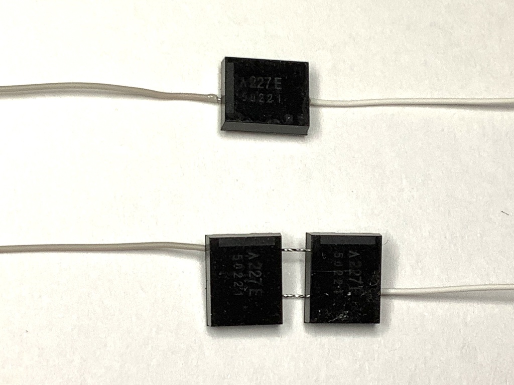 DCtypeR 2両分セット DCR-S2