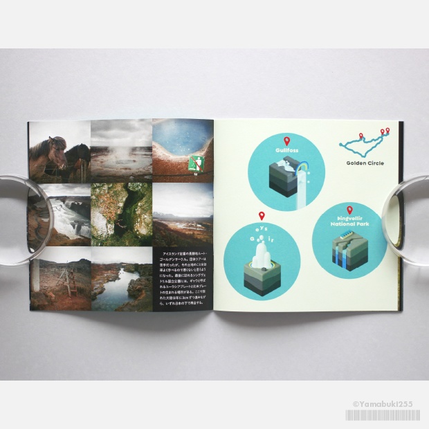 一人乗りの宇宙船 惑星・アイスランド