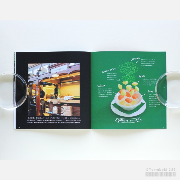 ブルーベリーパイにバニラソース