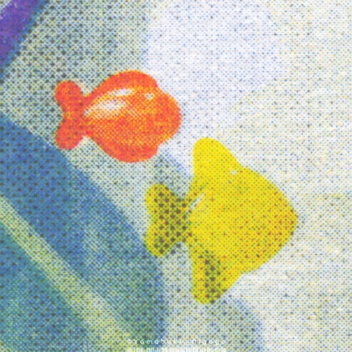 お魚のいる静物画