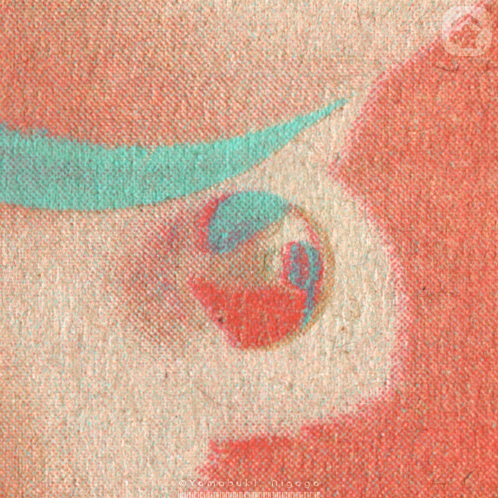 リソグラフプリント『人生は続く』