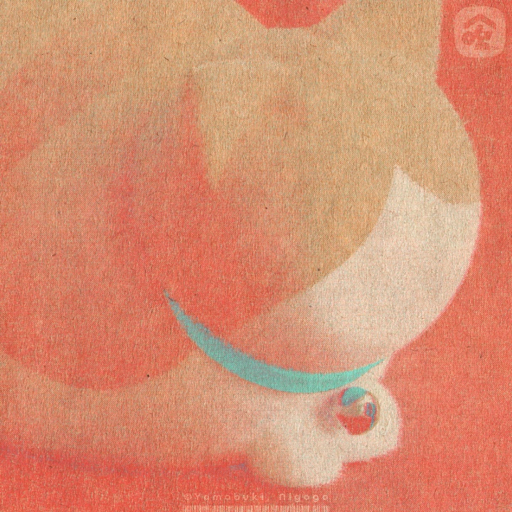 リソグラフプリント『人生は続く』