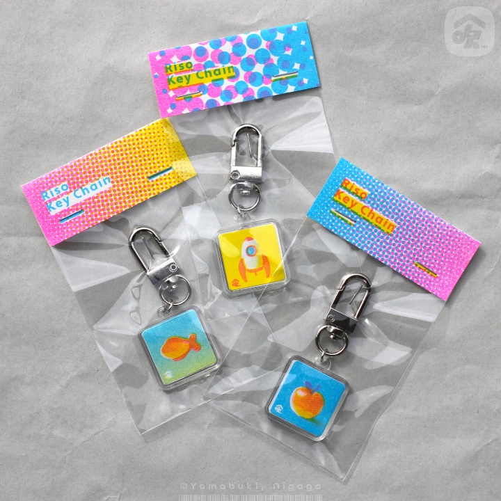 リソグラフキーホルダー