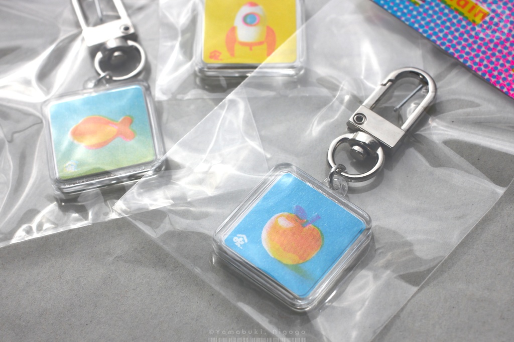 リソグラフキーホルダー