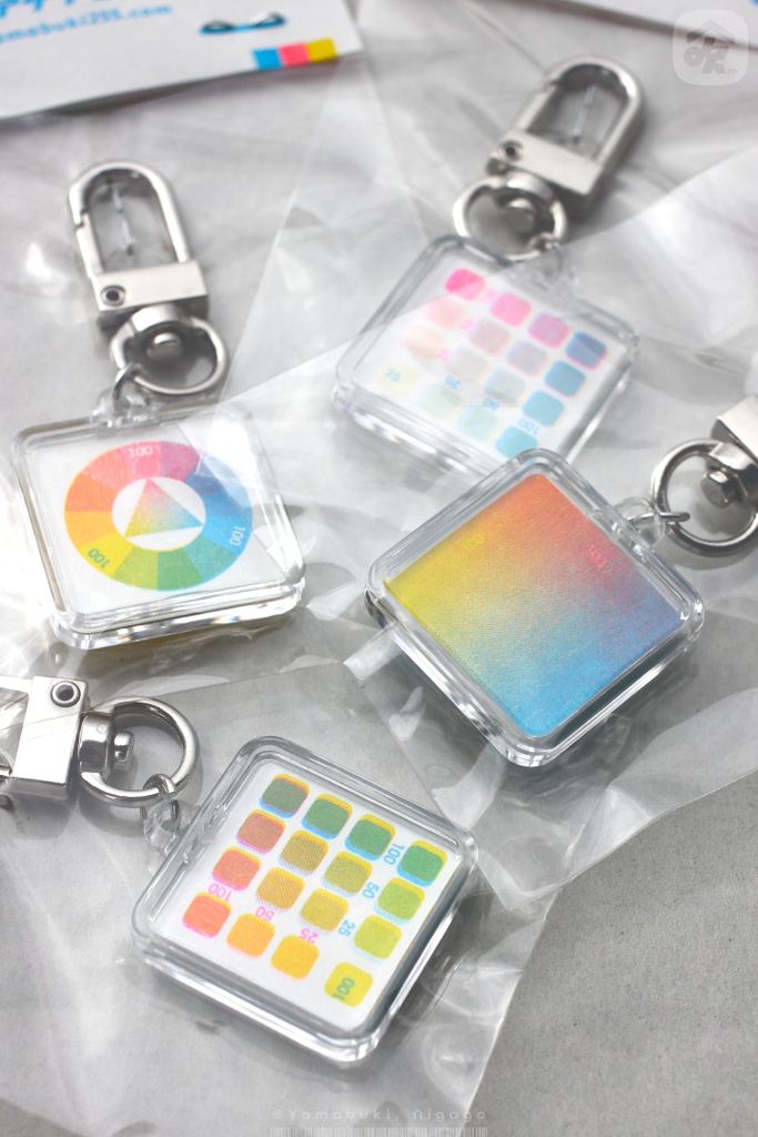 リソグラフキーホルダー