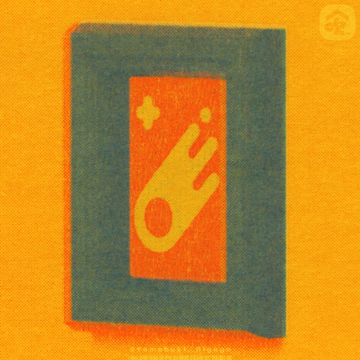 リソグラフプリント『証明』